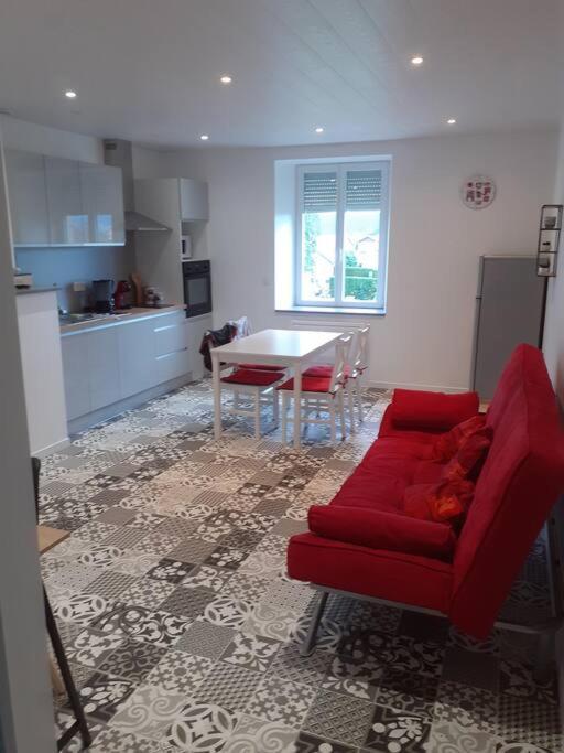 Frasne Logement Entier. Gite Les Brimbelles מראה חיצוני תמונה